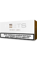 IQOS HEETS Bronze Cigarettes pack